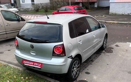 Volkswagen Polo IV рестайлинг, 2008 год, 400 000 рублей, 5 фотография