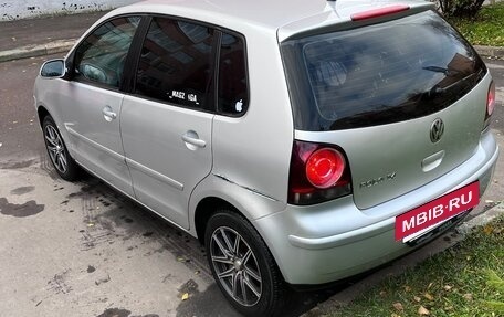 Volkswagen Polo IV рестайлинг, 2008 год, 400 000 рублей, 6 фотография