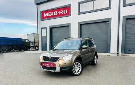 Skoda Yeti I рестайлинг, 2012 год, 909 000 рублей, 1 фотография