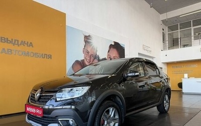 Renault Logan II, 2021 год, 1 279 000 рублей, 1 фотография