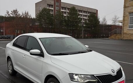 Skoda Rapid I, 2018 год, 1 390 000 рублей, 1 фотография