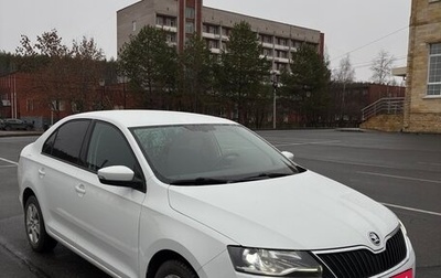 Skoda Rapid I, 2018 год, 1 390 000 рублей, 1 фотография