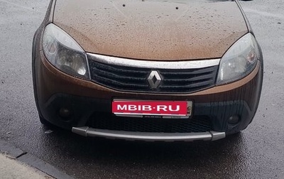 Renault Sandero I, 2013 год, 650 000 рублей, 1 фотография