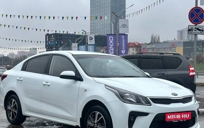 KIA Rio IV, 2019 год, 1 180 000 рублей, 1 фотография