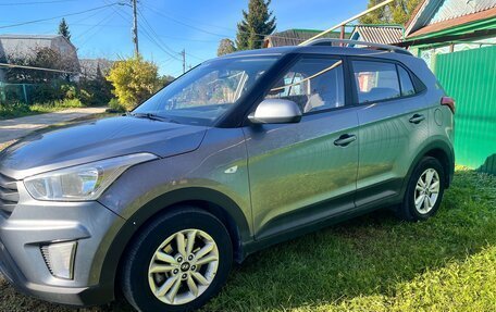 Hyundai Creta I рестайлинг, 2016 год, 1 650 000 рублей, 9 фотография