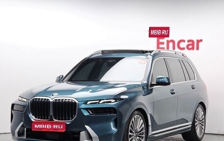 BMW X7, 2022 год, 1 фотография