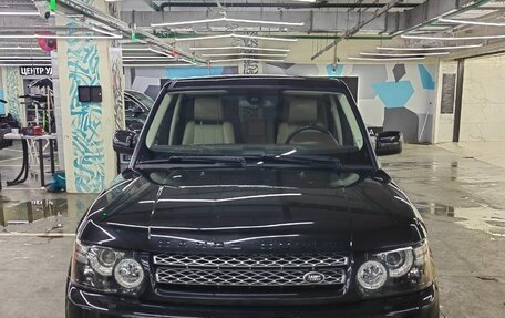 Land Rover Range Rover Sport I рестайлинг, 2012 год, 1 950 000 рублей, 3 фотография