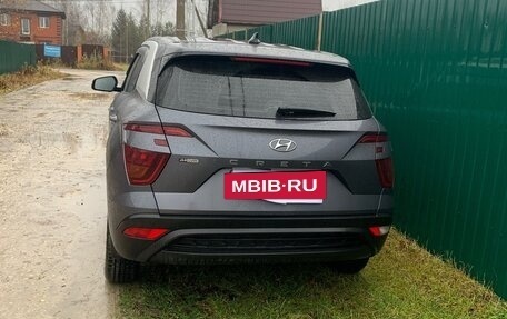 Hyundai Creta I рестайлинг, 2021 год, 2 500 000 рублей, 3 фотография