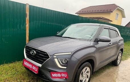 Hyundai Creta I рестайлинг, 2021 год, 2 500 000 рублей, 2 фотография