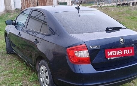 Skoda Rapid I, 2017 год, 1 285 000 рублей, 2 фотография