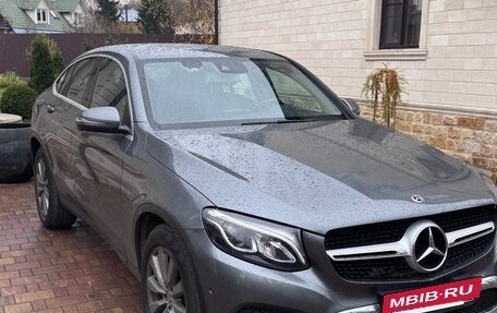 Mercedes-Benz GLC Coupe, 2018 год, 4 150 000 рублей, 2 фотография