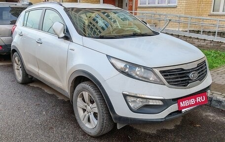 KIA Sportage III, 2011 год, 950 000 рублей, 2 фотография