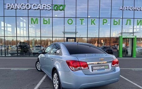 Chevrolet Cruze II, 2012 год, 565 000 рублей, 3 фотография