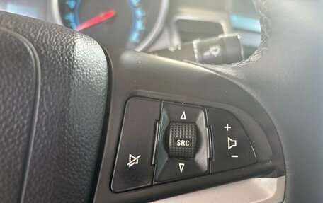 Chevrolet Cruze II, 2012 год, 565 000 рублей, 13 фотография