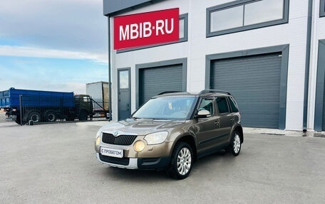 Skoda Yeti I рестайлинг, 2012 год, 909 000 рублей, 3 фотография