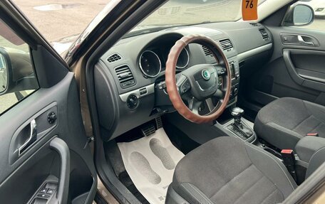Skoda Yeti I рестайлинг, 2012 год, 909 000 рублей, 11 фотография