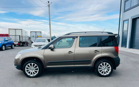 Skoda Yeti I рестайлинг, 2012 год, 909 000 рублей, 4 фотография