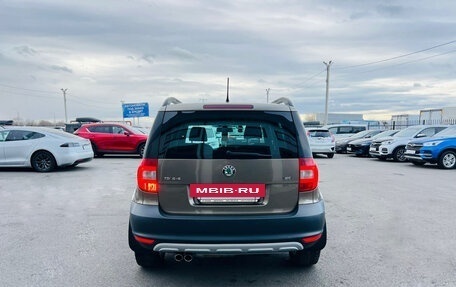 Skoda Yeti I рестайлинг, 2012 год, 909 000 рублей, 6 фотография