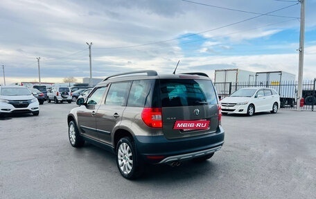 Skoda Yeti I рестайлинг, 2012 год, 909 000 рублей, 5 фотография