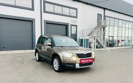 Skoda Yeti I рестайлинг, 2012 год, 909 000 рублей, 9 фотография
