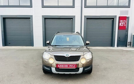 Skoda Yeti I рестайлинг, 2012 год, 909 000 рублей, 10 фотография