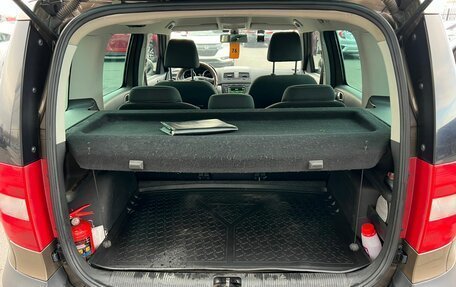 Skoda Yeti I рестайлинг, 2012 год, 909 000 рублей, 20 фотография