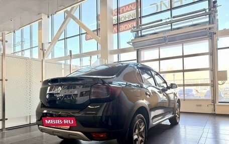 Renault Logan II, 2021 год, 1 279 000 рублей, 4 фотография