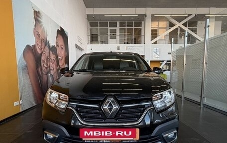 Renault Logan II, 2021 год, 1 279 000 рублей, 2 фотография