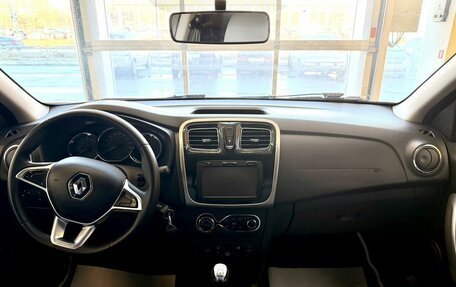 Renault Logan II, 2021 год, 1 279 000 рублей, 16 фотография