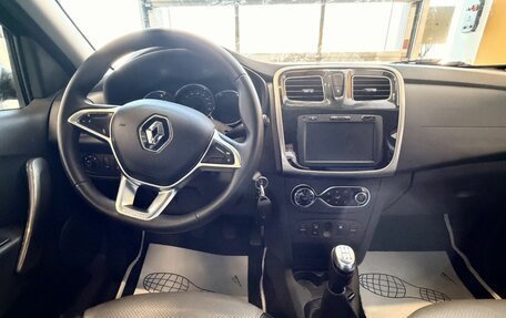 Renault Logan II, 2021 год, 1 279 000 рублей, 17 фотография