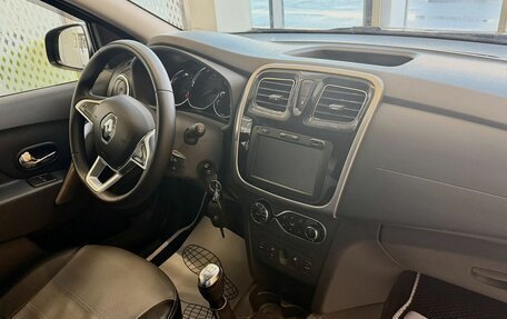 Renault Logan II, 2021 год, 1 279 000 рублей, 15 фотография