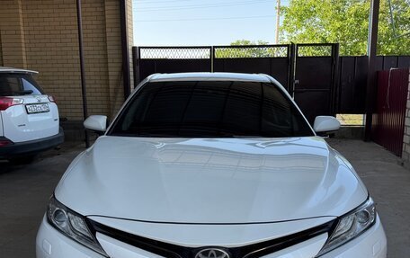 Toyota Camry, 2019 год, 2 550 000 рублей, 14 фотография