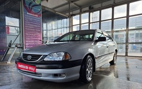 Toyota Avensis III рестайлинг, 2000 год, 450 000 рублей, 15 фотография