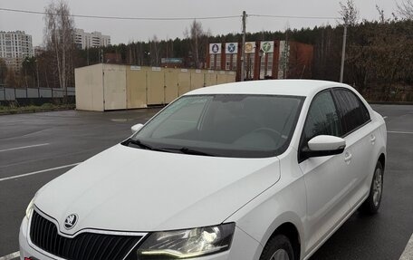 Skoda Rapid I, 2018 год, 1 390 000 рублей, 3 фотография