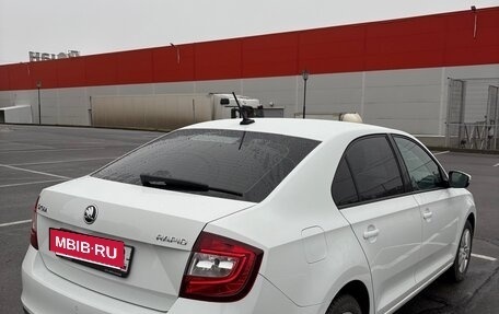 Skoda Rapid I, 2018 год, 1 390 000 рублей, 4 фотография