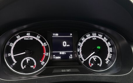 Skoda Rapid I, 2018 год, 1 390 000 рублей, 9 фотография