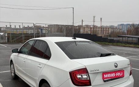 Skoda Rapid I, 2018 год, 1 390 000 рублей, 5 фотография