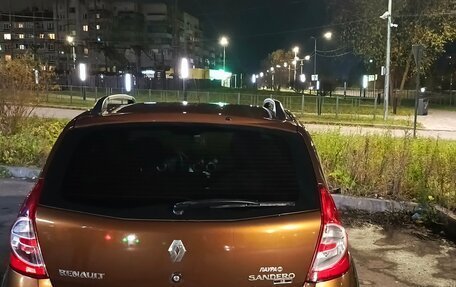 Renault Sandero I, 2013 год, 650 000 рублей, 3 фотография