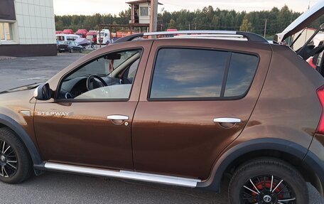 Renault Sandero I, 2013 год, 650 000 рублей, 9 фотография