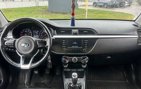 KIA Rio IV, 2019 год, 1 180 000 рублей, 8 фотография