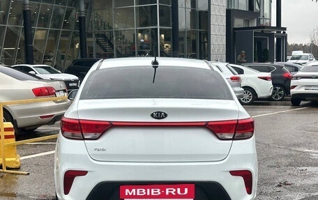 KIA Rio IV, 2019 год, 1 180 000 рублей, 5 фотография