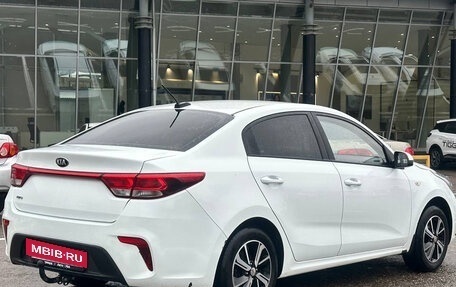 KIA Rio IV, 2019 год, 1 180 000 рублей, 6 фотография