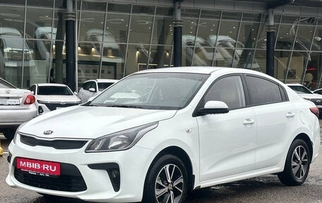 KIA Rio IV, 2019 год, 1 180 000 рублей, 3 фотография