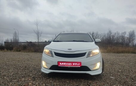 KIA Rio III рестайлинг, 2013 год, 616 000 рублей, 1 фотография