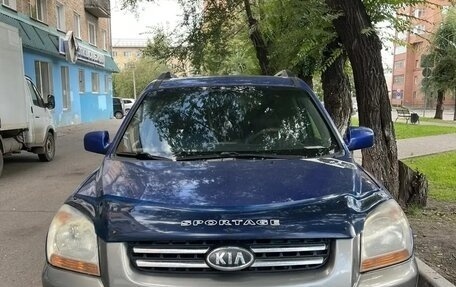 KIA Sportage II, 2006 год, 500 000 рублей, 1 фотография