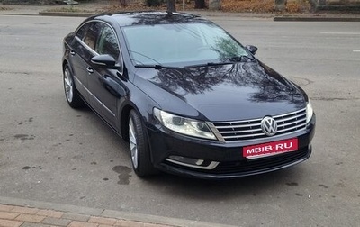 Volkswagen Passat CC I рестайлинг, 2014 год, 1 400 000 рублей, 1 фотография