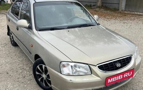 Hyundai Accent II, 2007 год, 360 000 рублей, 1 фотография
