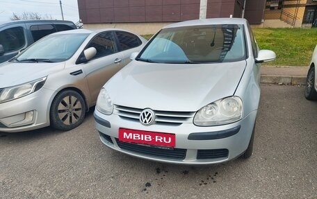 Volkswagen Golf V, 2007 год, 540 000 рублей, 1 фотография