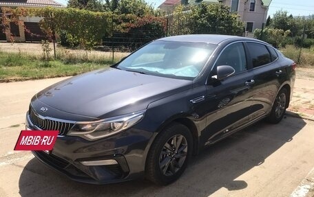 KIA Optima IV, 2019 год, 1 445 000 рублей, 3 фотография