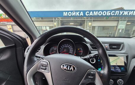 KIA Rio III рестайлинг, 2017 год, 1 200 000 рублей, 12 фотография